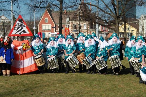 2012 Fasnacht Mittwoch